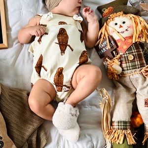 Kate Quinn Owl Romper